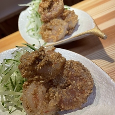 タカエビ胡麻和え