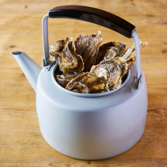 牡蠣のやかん蒸し 7個
