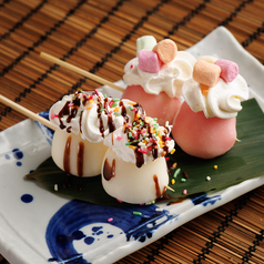 雪見風アイス串