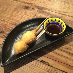 うずら卵の串カツ