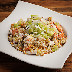 海鮮チャーハン