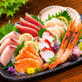 料理メニュー写真&nbsp;お造り6種盛合せ