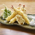 料理メニュー写真&nbsp;大海老天ぷら盛り合わせ