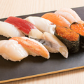 料理メニュー写真&nbsp;おまかせ握り 10貫