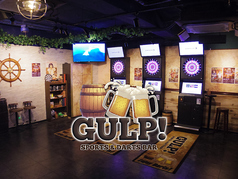 SPORTS&DARTS BAR GULP! ガルプ 新橋の画像