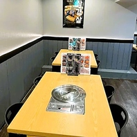 少人数に寄り添う席配置設計