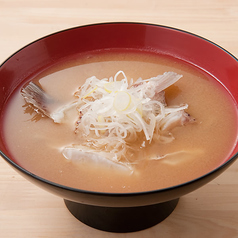 魚あら汁[大名汁]