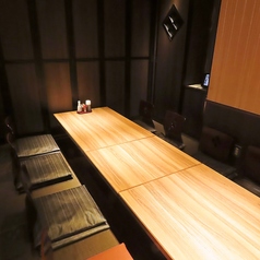 気軽なお食事にも最適な店内です。【津田沼でお食事処、飲み会を実施するお店をお探しなら北海道へ】