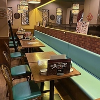 気軽に立ち寄りやすいお店です◎