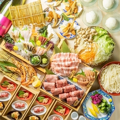 個室のじげん 倉敷駅前店のコース写真