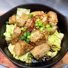 豚ロースの味噌漬け焼き