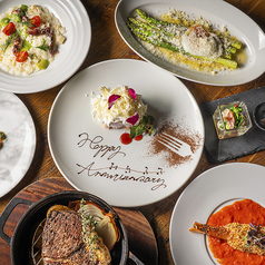 ワインホールグラマー WINEHALL GLAMOUR 新橋 MEAT&WINEのコース写真