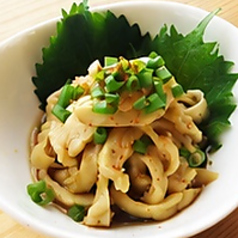 鶏皮ポン酢