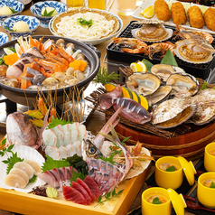 浜焼き海鮮居酒屋 大庄水産 長崎駅前店のコース写真