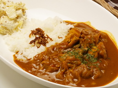 トマトのスパイシーカレー