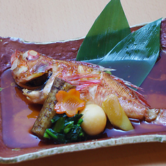 <おすすめ>きんきの煮付け