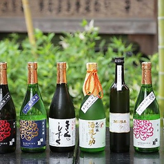 日本酒と元祖綿菓子牛鍋 前蔵の写真