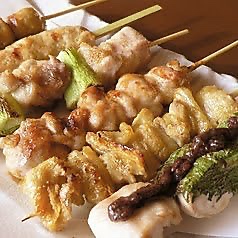 焼鳥は大将が全て手打ち！そして大将が全て焼き上げる！