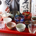 宮城や全国のご当地日本酒を各種ご用意！！獺祭、田酒もあります