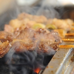 串焼きシーン