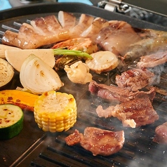 新宿天空ビアガーデン2025のコース写真