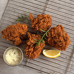 バターミルクフライドチキン