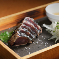 かつおの藁焼き　塩たたき五切（1～2人前）