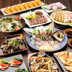 竹乃屋 大橋駅ナカ店のコース写真