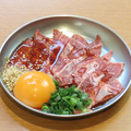料理メニュー写真&nbsp;顔刺し牛ほほ肉