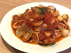 贅沢魚介のペスカトーレ