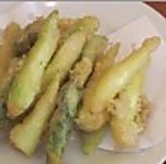 アスパラ揚げ