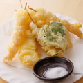 料理メニュー写真&nbsp;天ぷら盛合せ