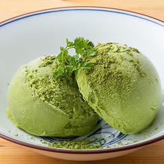 季節のアイスクリーム