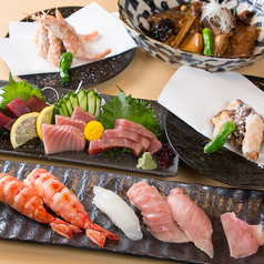 【名物満載】鰻＆鯖の棒寿司・旬刺身で贅沢気分♪の写真