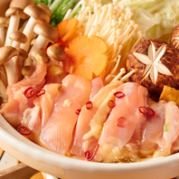 当店名物！絶品お鍋を召し上がれ♪単品注文も可能です◎