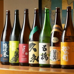 全国の地酒7種★いずれも360円（税込）です