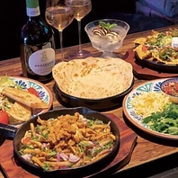 人気のコースが勢揃い！ご予約はお早めに！