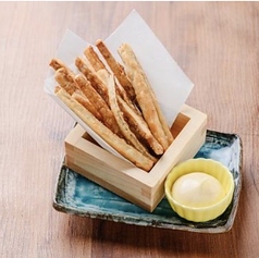 ごぼうスティック