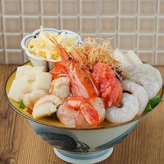 元祖海老出汁もんじゃスペシャル