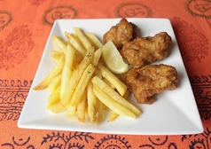 フライドポテト＆チキン唐揚