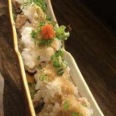 当店名物!鶏の唐揚げおろしポン酢味