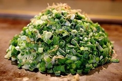 ねぎ焼き　醤油/ポン酢