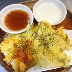 しらす香るパリパリチーズ