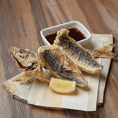 グルクンの唐揚げ