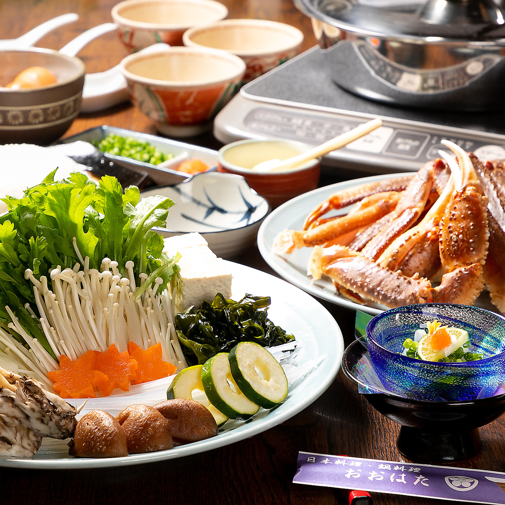 ◆季節の限定鍋”カニ鍋”◆