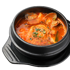 りんどうのチゲ鍋