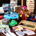 アミューズメント、カラオケ、ダーツ完備！