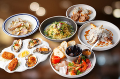 ザ カーブ ド オイスター 東京駅八重洲地下街のコース写真