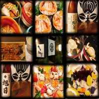 『日本酒とオリジナル料理のペアリングをご堪能下さい』