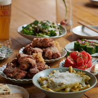 季節のフェアメニューなどのイベントも